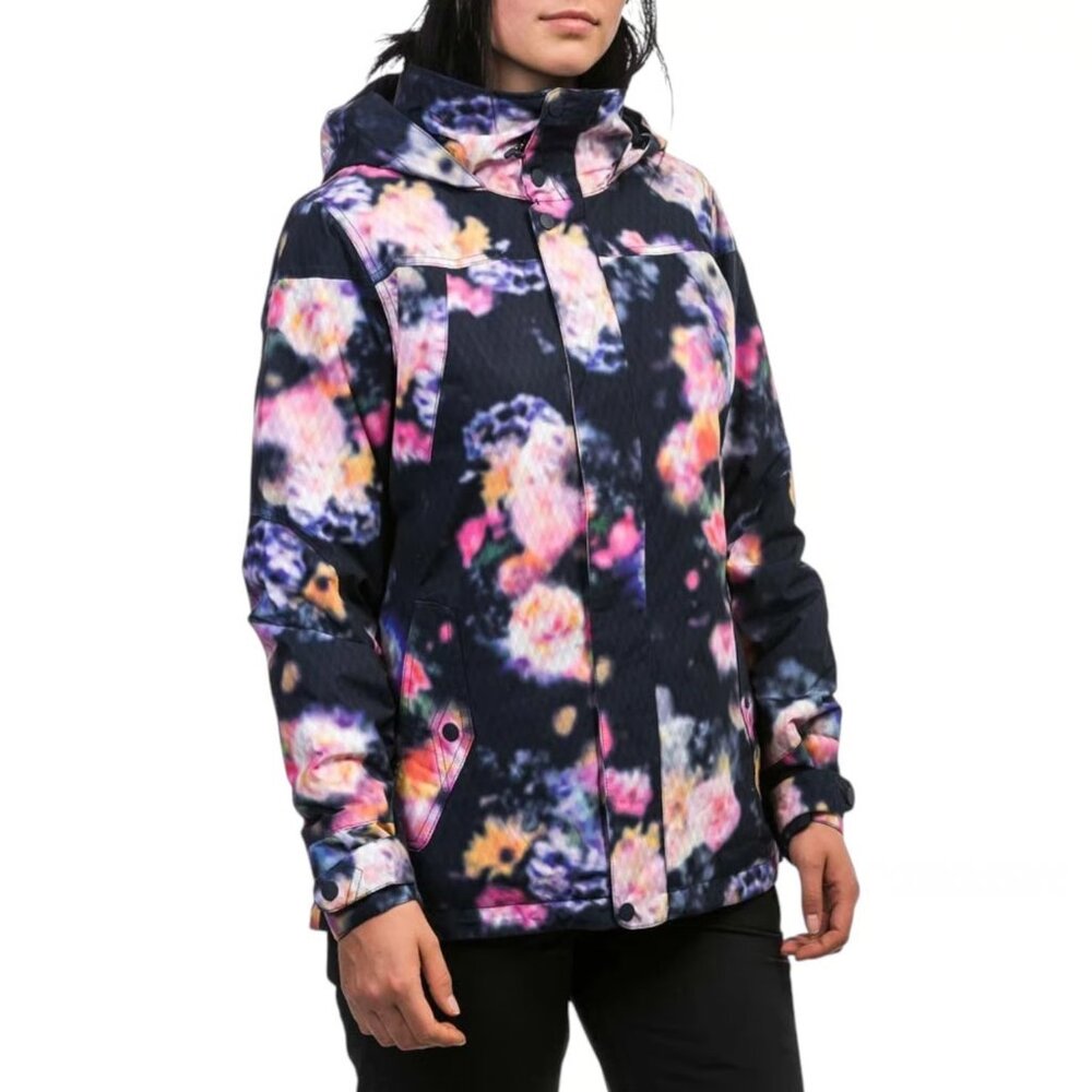 Burton Jet Set Snow Jacket Prism Floral - Women Medium